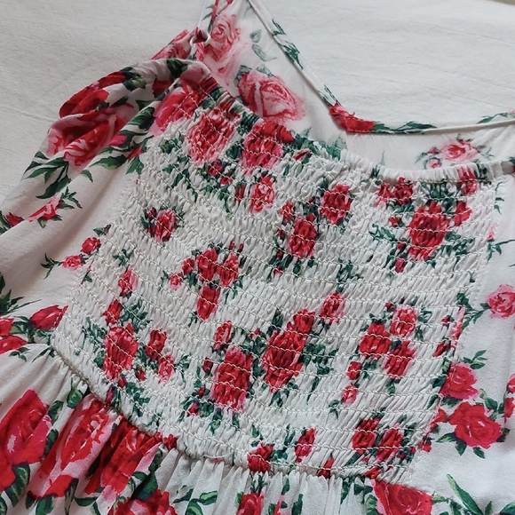 Floral Print Dress - Picture 3 of 3
